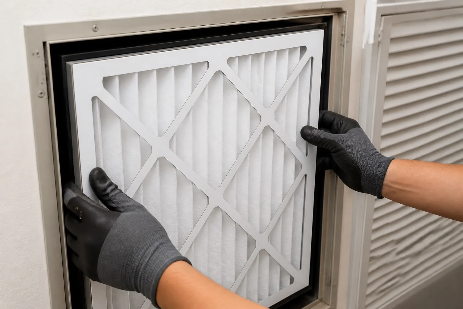 Residential HVAC air filter
