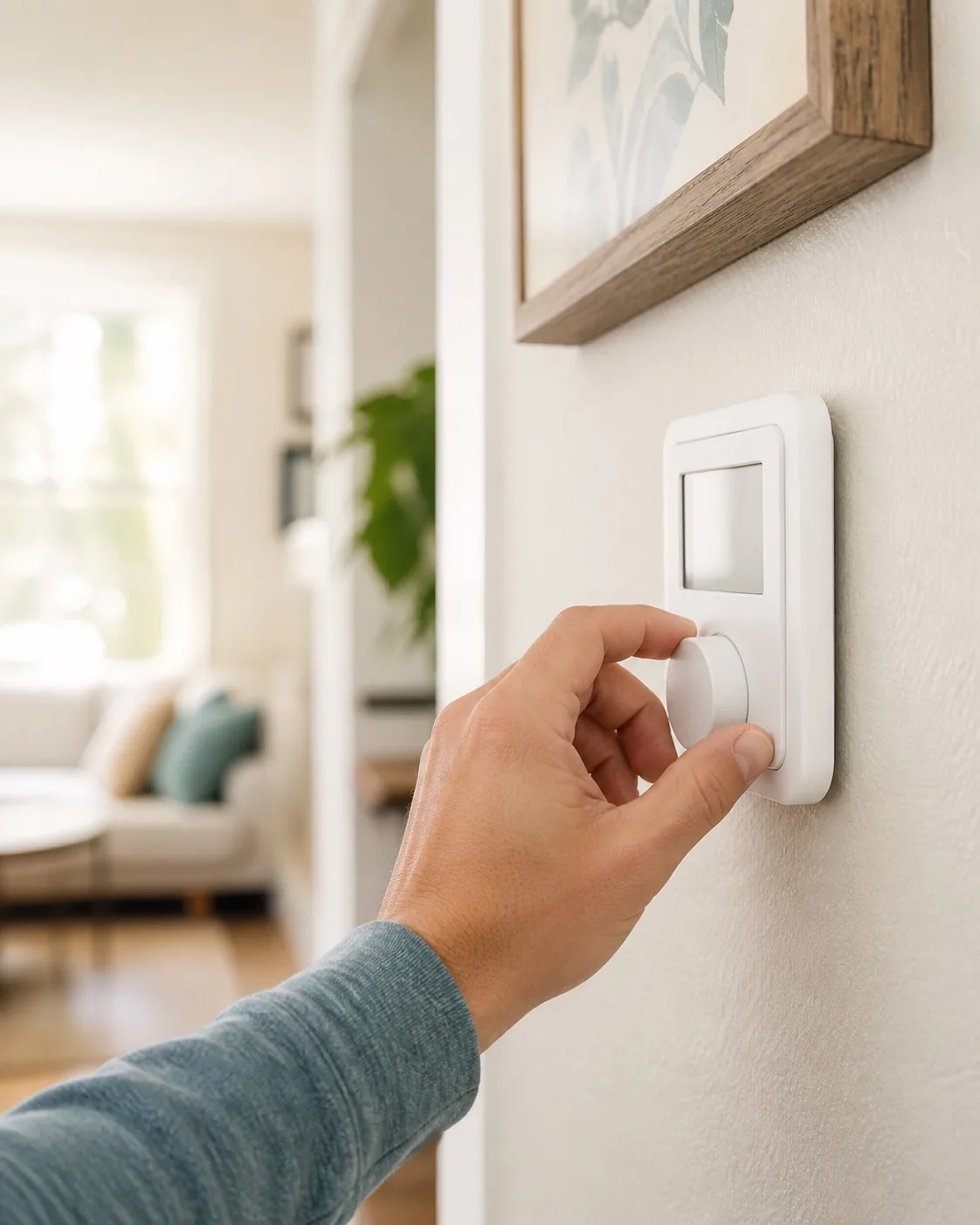 Home thermostat